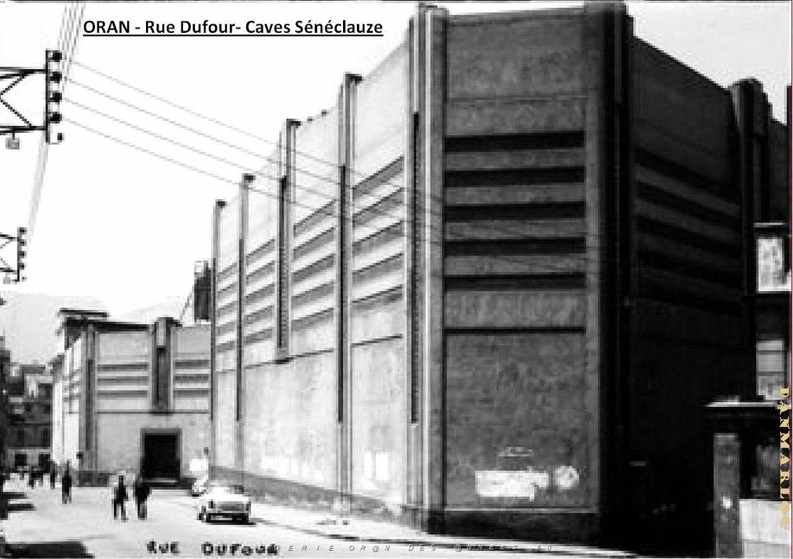 Oran - Rue Dufour - Caves Seneclauze.jpg